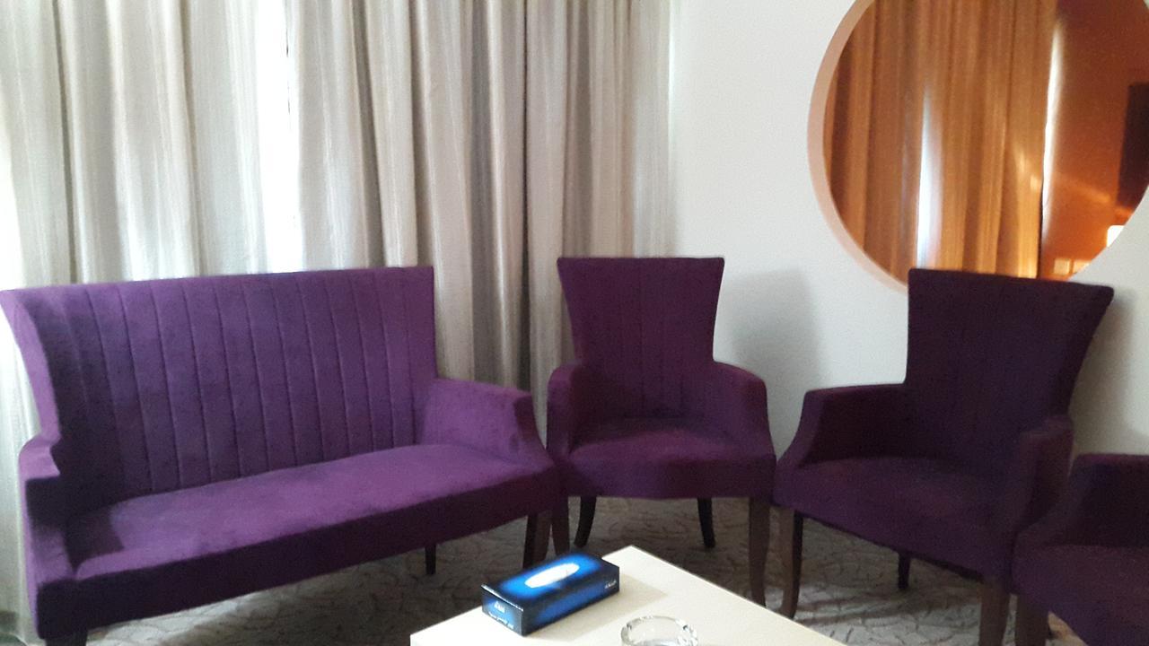 President Hotel Amman Esterno foto