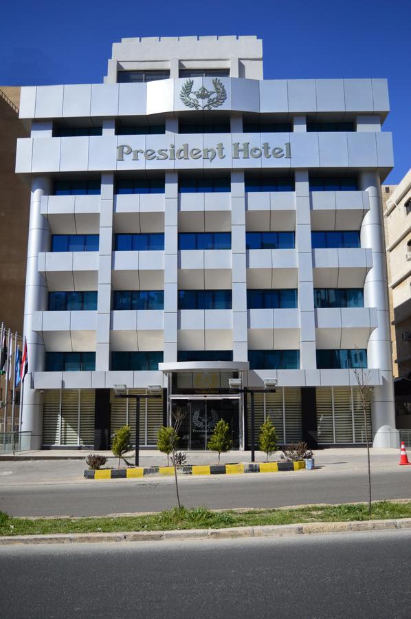 President Hotel Amman Esterno foto