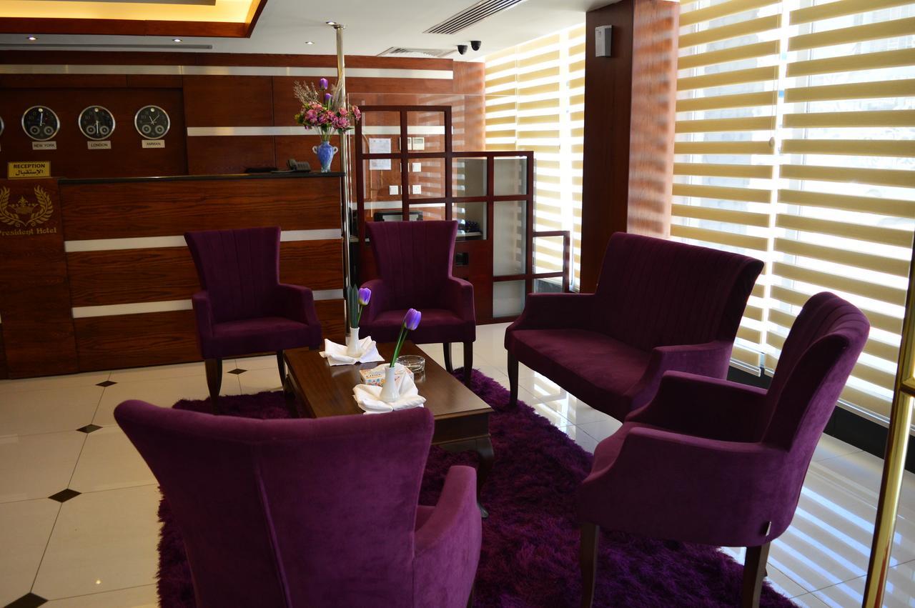 President Hotel Amman Esterno foto